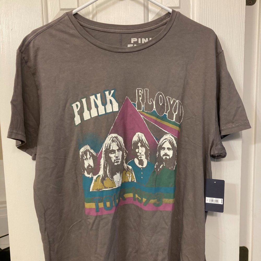 Lucky Brand Tee shirt, Pink Floyd Tour 1973, Women's size LG
